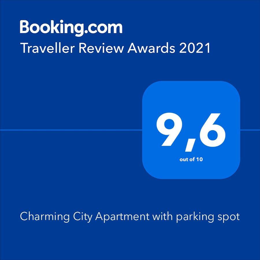 Charming City Apartment With Parking Spot Вюрцбург Екстер'єр фото