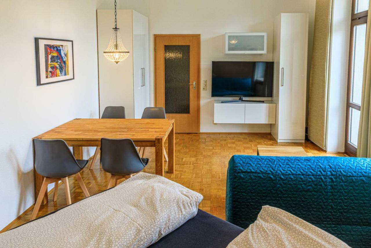 Charming City Apartment With Parking Spot Вюрцбург Екстер'єр фото