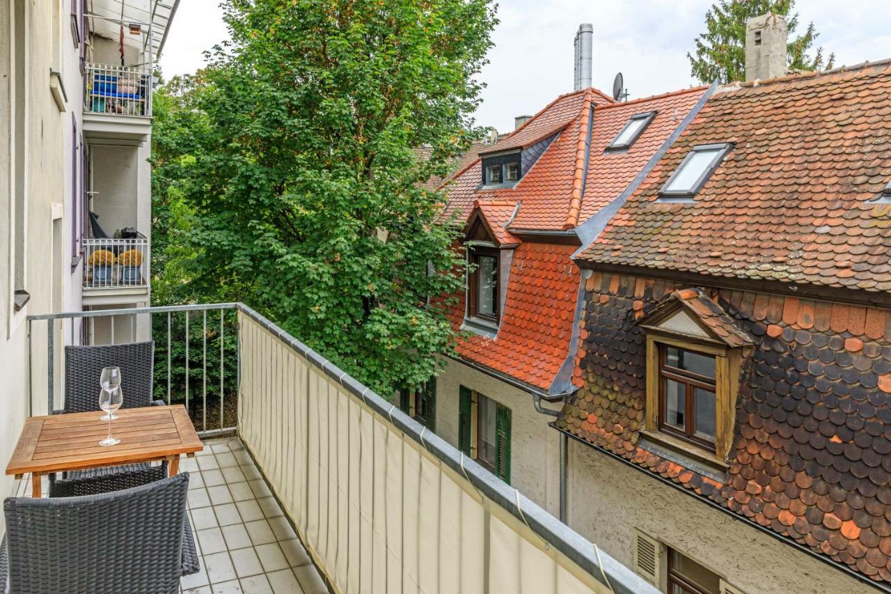 Charming City Apartment With Parking Spot Вюрцбург Екстер'єр фото